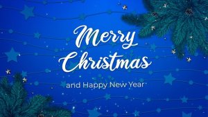Christmas & New Year Slideshow Video Displays template preview
