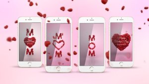 Videohive Mother's Day Greeting Stories Logo Stings template preview