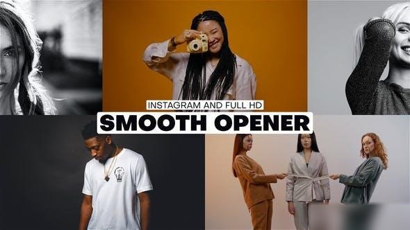 Videohive Smooth Opener 46592402 Openers template preview