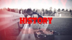 Videohive History of Success - Motivation Promo Openers template preview