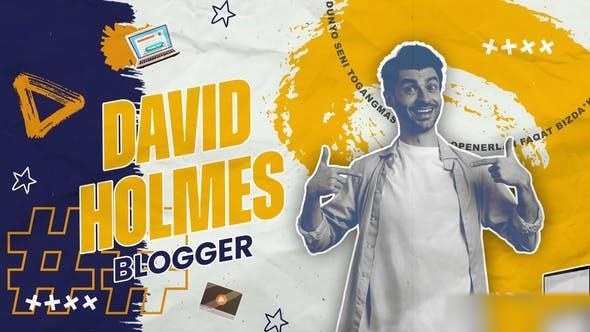 Videohive Youtube Vlog Intro 46440455 Openers template preview