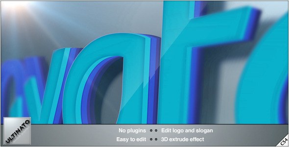 Videohive Multiwave Logo Logo Stings template preview