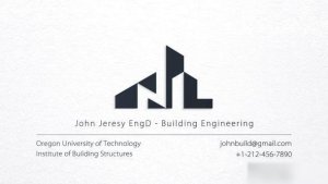 Videohive Business Card Logo Logo Stings template preview