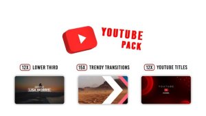 Videohive Youtube Pack 31759622 Titles template preview