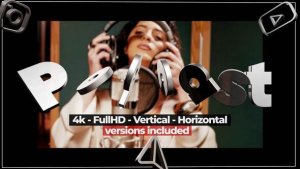 Videohive Podcast Opener 59144727 Openers template preview