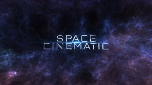 Videohive Space Cinematic Titles Titles template preview