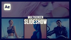 Videohive Slideshow - Multiscreen Slideshow 55043424 Openers template preview