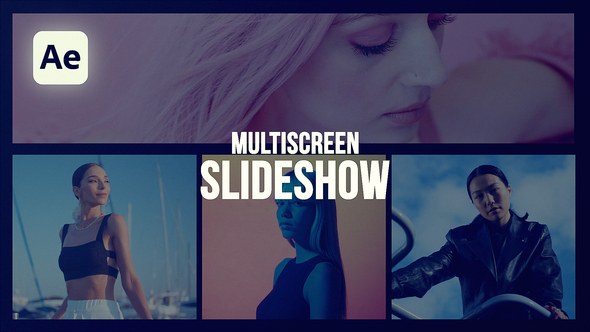 Videohive Slideshow - Multiscreen Slideshow 55043424 Openers template preview