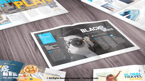 Videohive Magazine Pro Animation Product Promo template preview