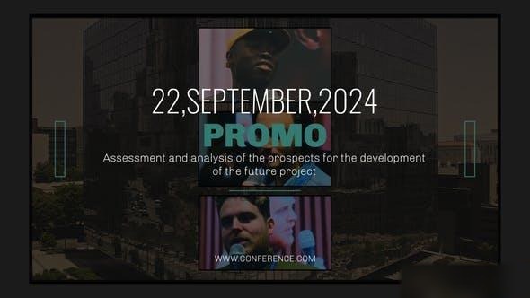 Videohive Corporate Event Promo 50103570 Openers template preview