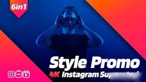 Videohive Dynamic Style Promo Openers template preview