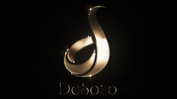 Videohive Gold Logo 59399233 Logo Stings template preview
