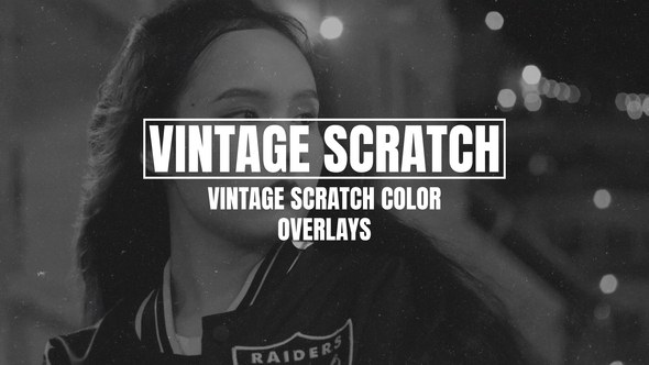 Videohive Vintage Scratch Color Overlays Elements template preview