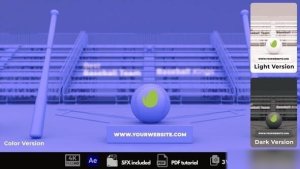 Videohive Baseball Opener 49963397 Openers template preview
