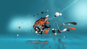 Videohive Abstract 3D Logo Logo Stings template preview