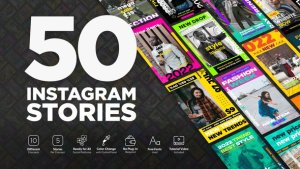 Videohive Fashion Instagram Stories 41941749 Product Promo template preview