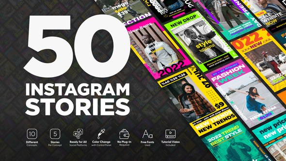 Videohive Fashion Instagram Stories 41941749 Product Promo template preview