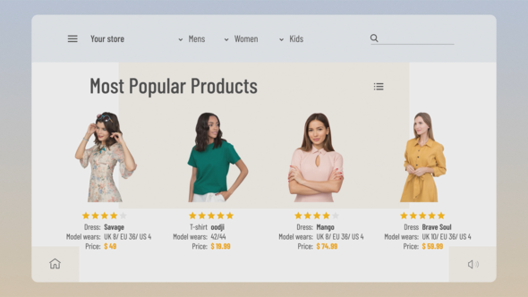 Videohive Store Promotion Product Promo template preview