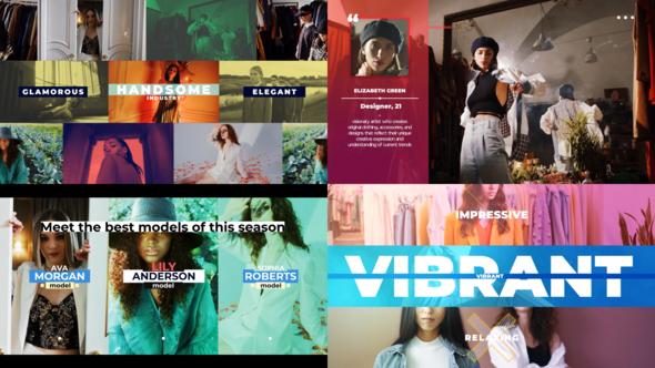 Videohive Fashion Events Promo for After Effects Product Promo template preview