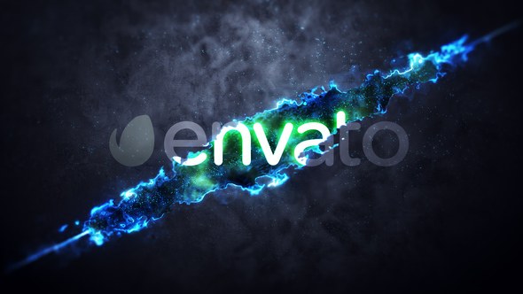 Videohive Slash Logo Reveal Logo Stings template preview