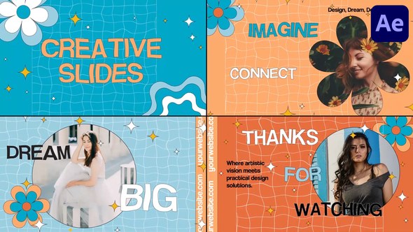Videohive Liquid Creative Slides for After Effects Openers template preview