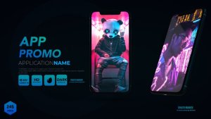 Videohive App Promo // Phone 11 Product Promo template preview