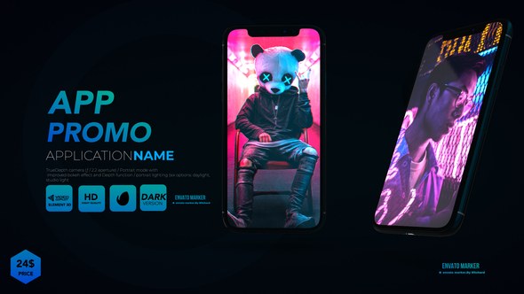 Videohive App Promo // Phone 11 Product Promo template preview