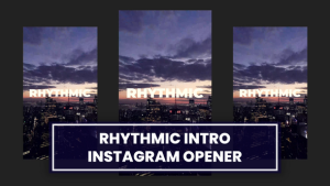 Videohive Modern Rhythmic Instagram Opener Openers template preview