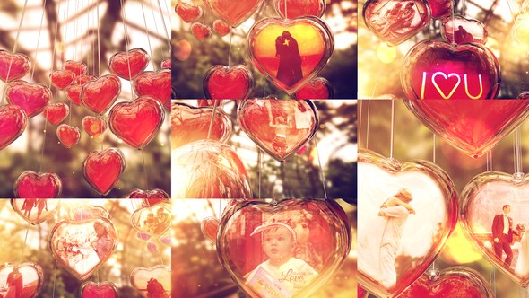 Videohive Valentines Day Slideshow 35816384 Video Displays template preview