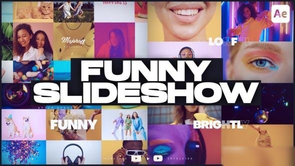 Videohive Funny Slideshow Openers template preview