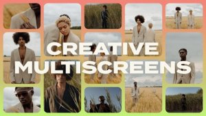 Videohive Creative Multiscreens Video Displays template preview