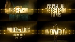 Videohive Action TV Spot Openers template preview