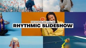 Videohive Rhythmic Slideshow 49604794 Openers template preview