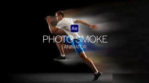 Videohive Photo Smoke Animator Openers template preview