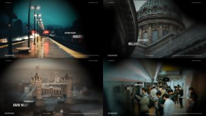 Videohive The Slideshow 60982546 Video Displays template preview