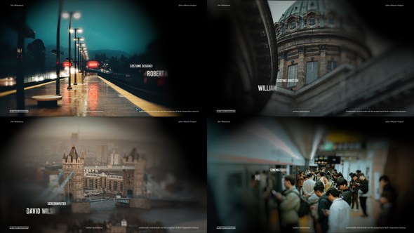 Videohive The Slideshow 60982546 Video Displays template preview
