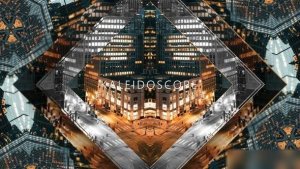 Videohive Kaleidoscope Slideshow Ramadan template preview