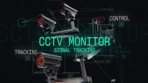 Videohive Surveillance Titles Titles template preview