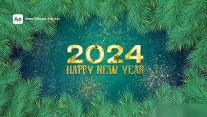 Videohive New Year Countdown 2024 49779837 Openers template preview