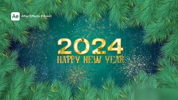 Videohive New Year Countdown 2024 49779837 Openers template preview