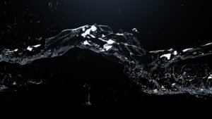 Watertrail Logo Reveal Video Displays template preview