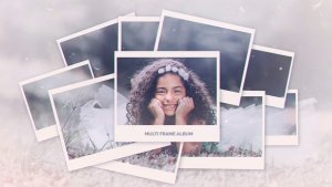 Videohive Multi Frame Photo Gallery Openers template preview