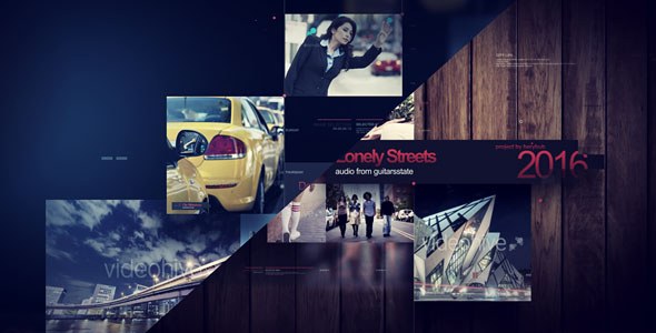 Videohive Street Life 16059161 Video Displays template preview