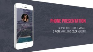 Phone Presentation Kit Video Displays template preview