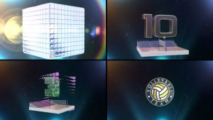 Videohive Volleyball Countdown 3 Elements template preview
