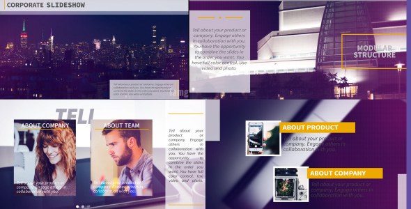 Videohive Corporate Presentation 21083041 Openers template preview