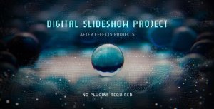 Videohive Digital Slideshow 20537918 Video Displays template preview
