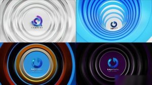 Videohive Creative Business Circles Logo Stings template preview