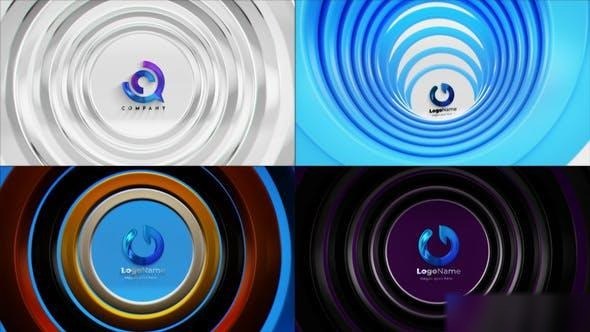 Videohive Creative Business Circles Logo Stings template preview