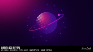 Videohive Orbit_Logo Reveal Logo Stings template preview